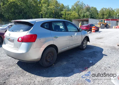 2011 Nissan Rogue S z USA, uszkodzony, nr VIN JN8AS5MV4BW672598
